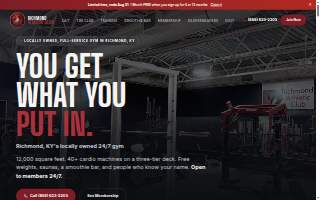 Richmond Athletic Club of Berea website
