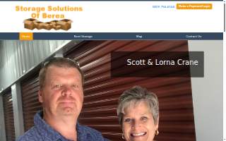 Storage Solutions Of Berea website