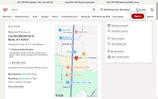 Walgreens of Berea website
