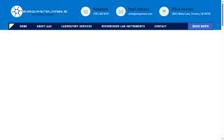 AAA Systems website