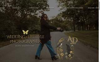 Ashton Dawn Photography + Moonbow Boudoir website