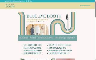 Blue Jae Booth website