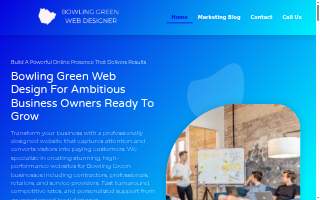 Bowling Green Web Designer website