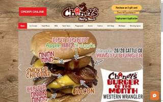 Chaney's Dairy Barn website