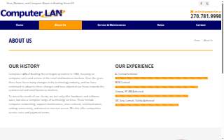 Computer Lan website