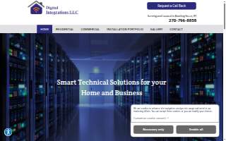 Digital Integrations, LLC website