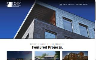 DRF Architecture website