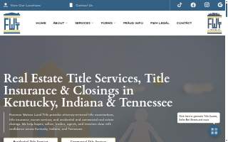 Foreman Watson Land Title, LLC of Bowling Green website
