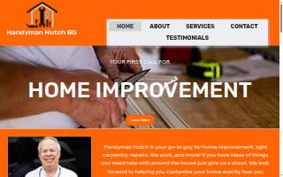 Handyman Hutch BG website