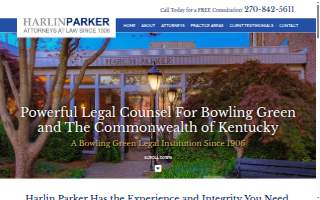Harlin Parker website