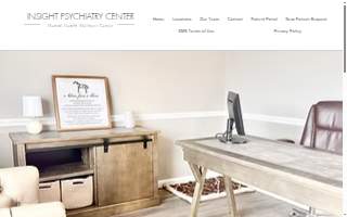 Insight Psychiatry Center website