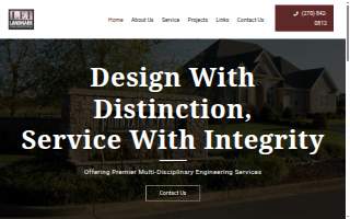 Landmark Engineering Inc website