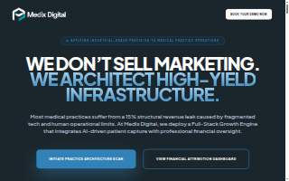 Medix Digital website