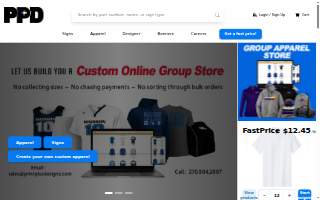 Print Plus Designz-PPD website