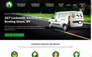 SOKY Locksmith LLC website
