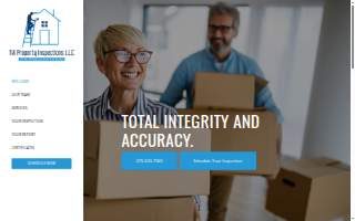 TIA Property Inspections website
