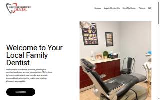 Western Kentucky Dental website