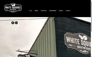 White Squirrel Brewery website