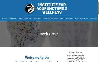 Acupuncture and Holistic Health, LLC of Burlington website