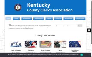 Boone County Clerk Office website