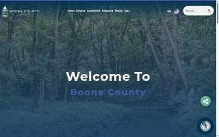 Boone County Payroll Department website