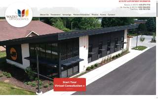 FedEx Drop Box of Burlington website