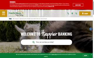 Forcht Bank of Somerset website