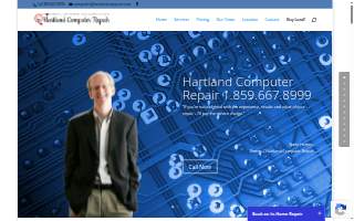 Hartland Computer Repair website