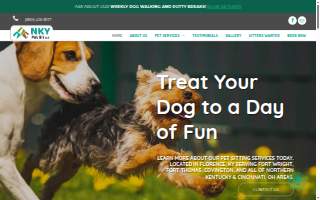 NKY Pet Sit LLC of Burlington website
