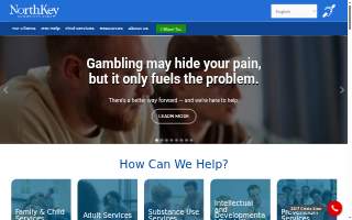 NorthKey Community Care website