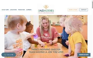 Skidaddles Child Care Florence website