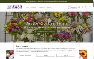Floral Designs of Southgate website