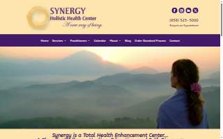 Synergy Holistic Health Center of Covington website