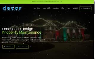 The Decor Group of NKY website