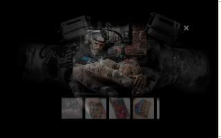 Wicked Dragon Tattoo & Piercing of Burlington website