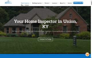 AA Home Inspection of Covington website