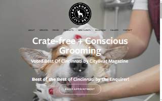 Applehead City Pet Grooming of Covington website