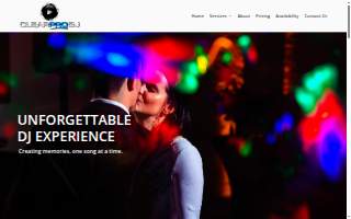 Clear Pro DJ website
