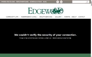 Edgewood Eye Center of Covington website