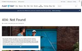 Fleet Feet Cincinnati - Newport website