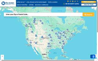 Handyman Connection of Covington website