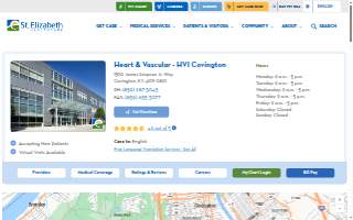 Heart & Vascular - Covington - St. Elizabeth Healthcare website