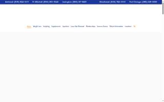 Horizon Weight Loss of Covington website