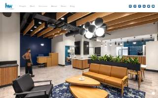 Hub+Weber Architects, PLC website