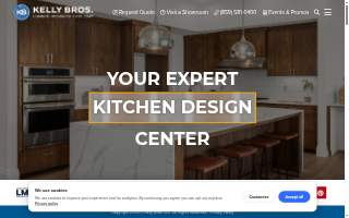 Kelly Bros. Lumber + Design Co. website