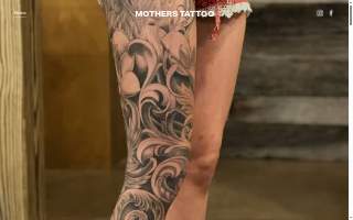 Mothers Tattoo website