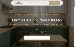 NKY Kitchen Remodelers website