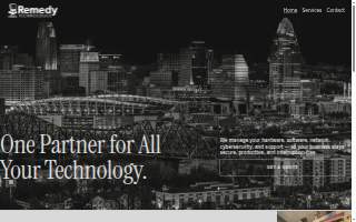 Remedy Technologies website