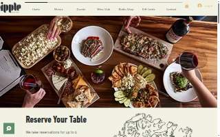 Ripple Wine Bar | Wine Bar & Restaurant website