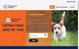 Robinwood Kennel of Covington website